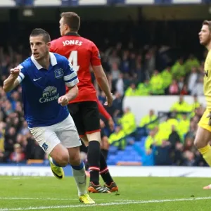 Glory at Goodison: Mirallas Brace Sinks Manchester United (April 21, 2014) Glory at Goodison: Mirallas Brace Sinks Manchester United (April 21, 2014)