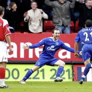 Season 06-07 Collection: Charlton v Everton