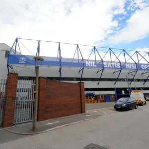 Goodison Park: Everton Football Club's Iconic Home