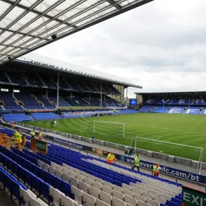 Goodison Park: Everton Football Club's Legendary Home Goodison Park: Everton Football Club's Legendary Home