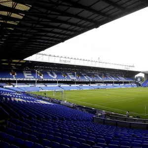 Goodison Park, home to Everton F. C