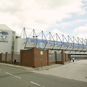 Goodison Park: The Home of Everton Football Club