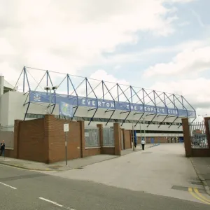 Goodison Park: The Home of Everton Football Club