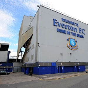 Goodison Park: Home of Everton Football Club - A Grand Stadium Overview