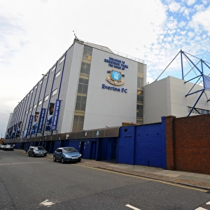 Goodison Park: The Iconic Home of Everton Football Club