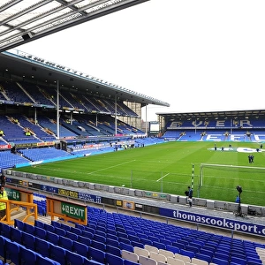 The Grand Stadium of Everton FC: A Glance into Goodison Park