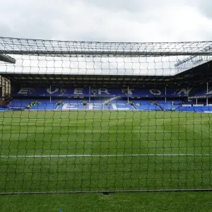 Grand Stadium: Home of Everton Football Club - A View of Goodison Park Grand Stadium: Home of Everton Football Club - A View of Goodison Park