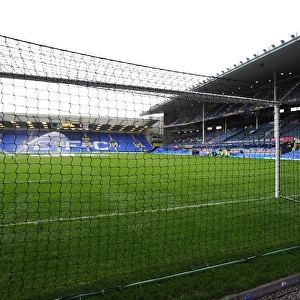 Grandstand View: Everton Football Club's Home at Goodison Park