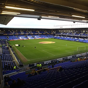 Grandstand View: Everton's Home - Goodison Park