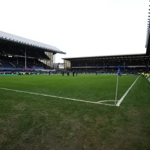 A Grandstand View of Goodison Park: Home of Everton Football Club A Grandstand View of Goodison Park: Home of Everton Football Club
