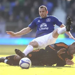 Heating Up the Pitch: A Battle Between Heitinga and Drogba - Everton vs. Chelsea FA Cup Fourth Round Clash (29 January 2011) Heating Up the Pitch: A Battle Between Heitinga and Drogba - Everton vs. Chelsea FA Cup Fourth Round Clash (29 January 2011)