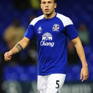 Heitinga in Action: Everton vs. Tottenham Hotspur, Premier League Clash (11 January 2012) Heitinga in Action: Everton vs. Tottenham Hotspur, Premier League Clash (11 January 2012)