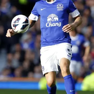 Heitinga Shines: Everton's 3-1 Victory Over Southampton (September 29, 2012, Barclays Premier League, Goodison Park) Heitinga Shines: Everton's 3-1 Victory Over Southampton (September 29, 2012, Barclays Premier League, Goodison Park)