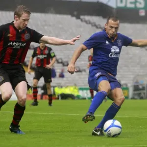 Heitinga vs. Flood: A Football Battle for the Ball - Everton's John Heitinga vs. Bohemians Anto Flood (15 August 2011) Heitinga vs. Flood: A Football Battle for the Ball - Everton's John Heitinga vs. Bohemians Anto Flood (15 August 2011)