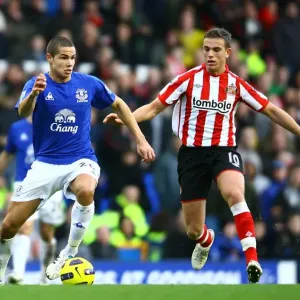 Henderson vs. Rodwell: Clash at Goodison Park - Everton vs. Sunderland, Barclays Premier League (26 February 2011) Henderson vs. Rodwell: Clash at Goodison Park - Everton vs. Sunderland, Barclays Premier League (26 February 2011)
