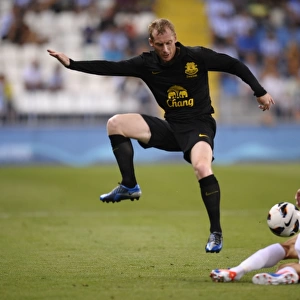 Hibbert vs Monreal: A Battle at La Rosaleda - Everton vs Malaga Pre-Season Friendly