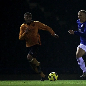 Hope vs Forde: Everton vs Wolverhampton Wanderers in FA Youth Cup Third Round