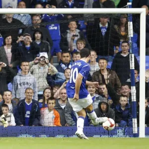 Pre-season 2008-09 Prints: Everton V PSV Eindhoven