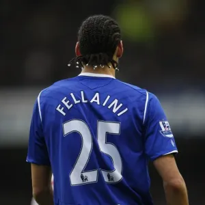 Marouane Fellaini Everton Football Print Marouane Fellaini Everton Football Print