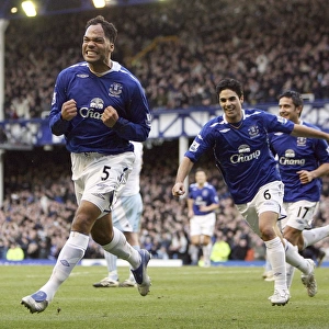 Season 07-08 Collection: Everton v Man City