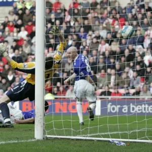 Season 07-08 Prints: Sunderland V Everton