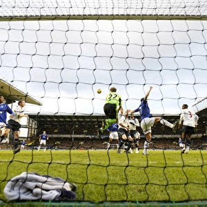 Intense Barclays Premier League Clash: Everton vs Bolton Wanderers at Goodison Park (08/09, 7/2/09)
