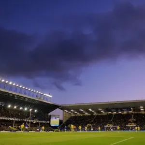 Intense Barclays Premier League Clash: Everton vs Norwich City (17 December 2011) - Goodison Park Intense Barclays Premier League Clash: Everton vs Norwich City (17 December 2011) - Goodison Park