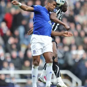 Premier League Prints: 05 March 2011 Newcastle United V Everton