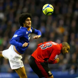 Intense Battle: Fellaini vs. Christie at Goodison Park - Everton vs. Tamworth's FA Cup Clash (January 2012) Intense Battle: Fellaini vs. Christie at Goodison Park - Everton vs. Tamworth's FA Cup Clash (January 2012)