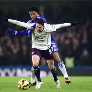 Premier League Photographic Print Collection: Chelsea v Everton - Stamford Bridge