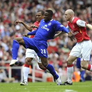 Season 07-08 Prints: Arsenal V Everton