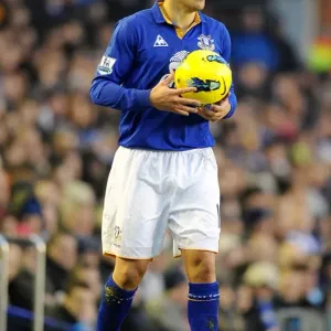 Intense Clash: Everton vs Blackburn Rovers - Phil Neville at Goodison Park (Barclays Premier League) Intense Clash: Everton vs Blackburn Rovers - Phil Neville at Goodison Park (Barclays Premier League)