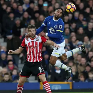 Premier League Photographic Print Collection: Everton v Southampton - Goodison Park