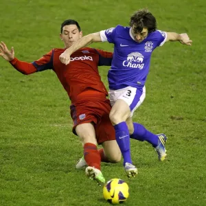 Intense Rivalry: Baines vs Dorrans - Everton vs West Bromwich Albion, Premier League, Goodison Park (30-01-2013) Intense Rivalry: Baines vs Dorrans - Everton vs West Bromwich Albion, Premier League, Goodison Park (30-01-2013)