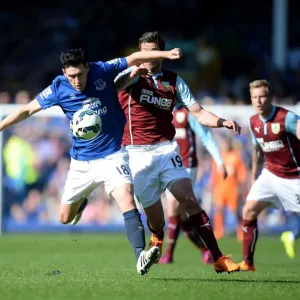 Intense Rivalry: Barry vs Jutkiewicz - Everton vs Burnley's Battle for Supremacy Intense Rivalry: Barry vs Jutkiewicz - Everton vs Burnley's Battle for Supremacy