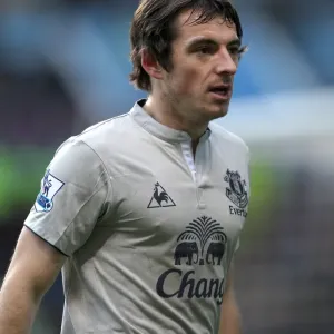 The Intense Rivalry: Everton's Leighton Baines in Action vs. Aston Villa, Premier League (14 January 2012) The Intense Rivalry: Everton's Leighton Baines in Action vs. Aston Villa, Premier League (14 January 2012)