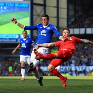 Intense Rivalry: Funes Mori vs. Moreno - Everton vs. Liverpool Football Showdown Intense Rivalry: Funes Mori vs. Moreno - Everton vs. Liverpool Football Showdown