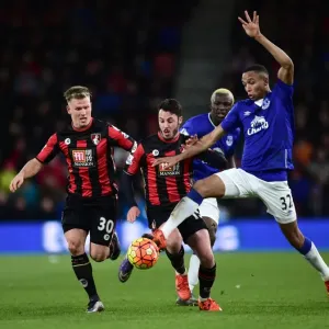 Intense Rivalry: Funes Mori vs Ritchie-Smith Clash - AFC Bournemouth vs Everton Intense Rivalry: Funes Mori vs Ritchie-Smith Clash - AFC Bournemouth vs Everton