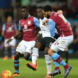 Intense Rivalry: Gueye, Lescott vs. Lukaku - Aston Villa vs. Everton, Premier League Intense Rivalry: Gueye, Lescott vs. Lukaku - Aston Villa vs. Everton, Premier League