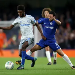 Carabao Cup Prints: Carabao Cup - Fourth Round - Chelsea V Everton - Stamford Bridge