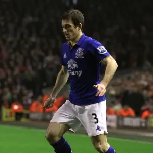 Intense Rivalry: Leighton Baines vs. Liverpool at Anfield (BPL Clash, 13 March 2012) Intense Rivalry: Leighton Baines vs. Liverpool at Anfield (BPL Clash, 13 March 2012)