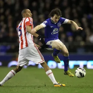 Intense Rivalry: Leighton Baines vs. Steven Nzonzi - Everton's Hard-Fought Victory over Stoke City (Goodison Park, 30-03-2013) Intense Rivalry: Leighton Baines vs. Steven Nzonzi - Everton's Hard-Fought Victory over Stoke City (Goodison Park, 30-03-2013)