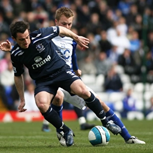 Intense Rivalry: Leighton Baines vs Sebastian Larsson - Birmingham City vs Everton (Premier League, 07/08)