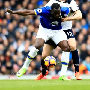 Intense Rivalry: Lukaku vs. Dier - Tottenham Hotspur vs. Everton, Premier League Intense Rivalry: Lukaku vs. Dier - Tottenham Hotspur vs. Everton, Premier League