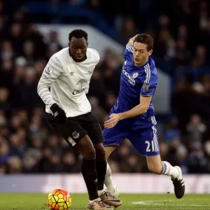 Intense Rivalry: Lukaku vs Matic - Premier League Showdown: Chelsea vs Everton Intense Rivalry: Lukaku vs Matic - Premier League Showdown: Chelsea vs Everton