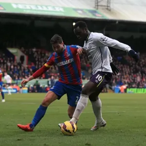 Intense Rivalry: Lukaku vs. Ward - Premier League Showdown: Crystal Palace vs. Everton Intense Rivalry: Lukaku vs. Ward - Premier League Showdown: Crystal Palace vs. Everton