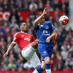 Manchester United vs. Everton Print