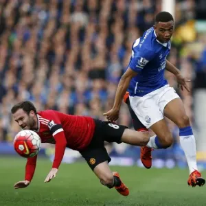 Intense Rivalry: Mata vs Galloway - Everton vs Manchester United's Battle for Ball Possession: A Premier League Showdown Intense Rivalry: Mata vs Galloway - Everton vs Manchester United's Battle for Ball Possession: A Premier League Showdown