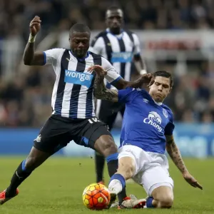 Newcastle United vs. Everton Premier League Print