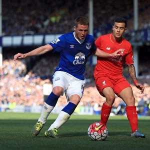 Intense Rivalry: McCarthy vs. Coutinho - Everton vs. Liverpool Soccer Showdown